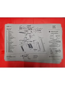 GLOCK TAPIS DE DEMONTAGE...