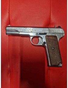 ZASTAVA M57 CHROME ET GRAVE...