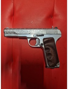 ZASTAVA M57 CHROME ET GRAVE...