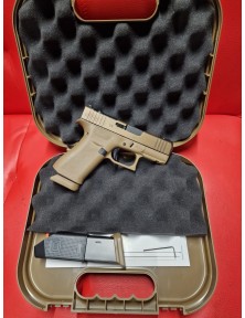 GLOCK 43x MOS-K COYOTE 9x19mm