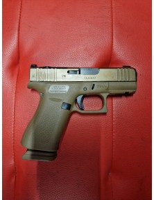 GLOCK 43x MOS-K COYOTE 9x19mm