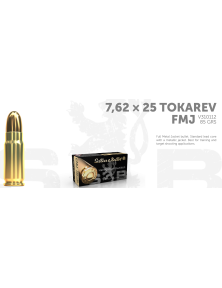 7,62x25MM (TOKAREV) SELLIER...