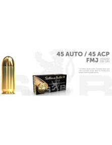 45 AUTO / 45ACP SELLIER &...