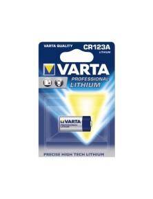 PILE VARTA CR123A