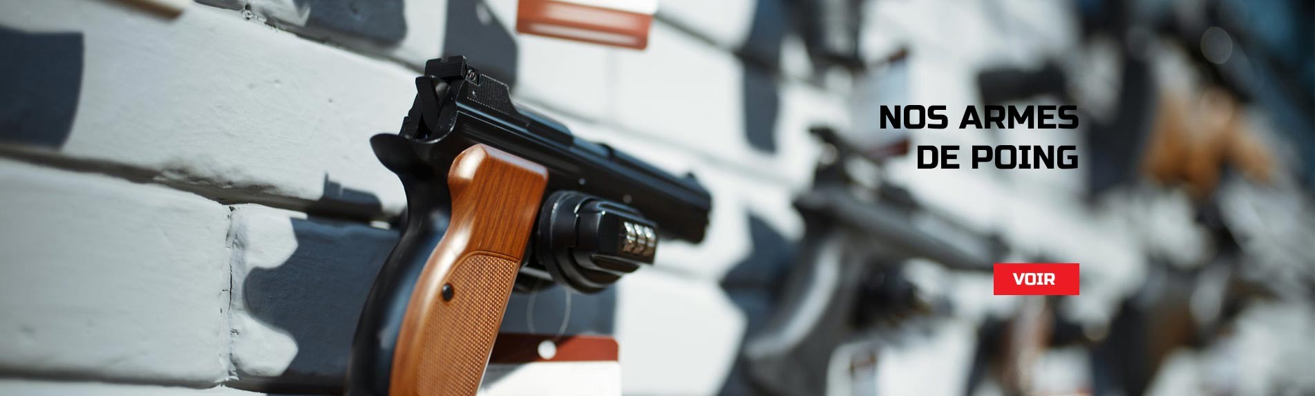 Armes de poing armurerie suisse